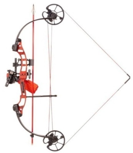 Cajun Archery Sucker Punch RTF Bow Package, New, Untested
