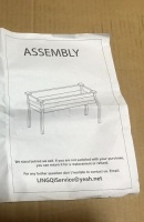 Raised Garden Bed, Details Unknown - Appears New in Damaged Box&nbsp;