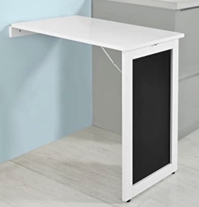 Haotian Wall-Mounted Drop-Leaf Table, Appears New, Retail 91.00