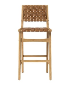 Opal House, Ceylon Woven Barstool , Like New, retail - $180