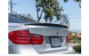 BMW F30 Performance Style Carbon Fiber Trunk Spoiler, Like New, retail - $249