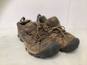 Keen Mens Shoes, 8.5, E-Comm Return