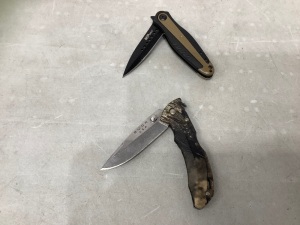 Lot of (2) Folding Knives, E-Comm Return