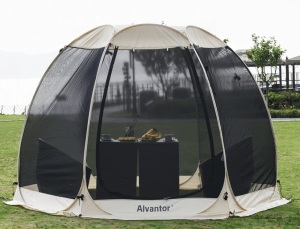 Alvantor Pop Up Screen Room, Appears new, Retail 169.99