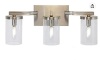 Modern3-Light Vanity Lighting, Appears New