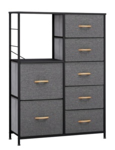 Crestlive Products 7-Drawer Vertical Storage Chest, May Vary From Stock Photo, Appears New, Retail 133.99