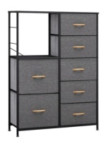 Crestlive Products 7-Drawer&nbsp;Vertical Storage Chest, May Vary From Stock Photo,&nbsp;Appears New, Retail 133.99
