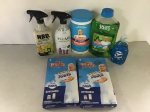 Miscellaneous Cleaning Items, LOT of 7, New