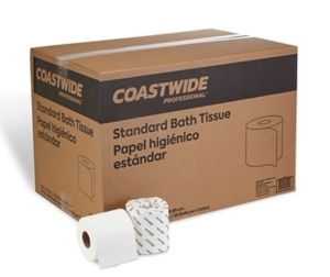 Coastwide Bath Tissue, Appears new, Retail 69.99