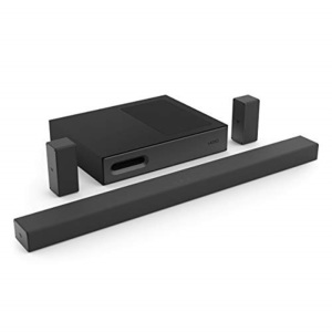 VIZIO 5.1 Home Theater Sound Bar with Slim Wireless Subwoofer - Appears New 