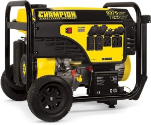 Champion Power Equipment 100538 9375/7500-Watt Portable Generator with Electric Start. Appears New