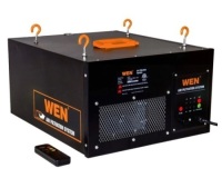 WEN 3410 3-Speed Remote-Controlled Air Filtration System (300/350/400 CFM), Appears New