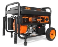 WEN 56475 4750W Electric Start Generator, Appears New