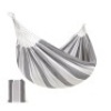 &nbsp;2-Person Brazilian-Style Double Hammock w/ Portable Carrying Bag, Steel, Appears New