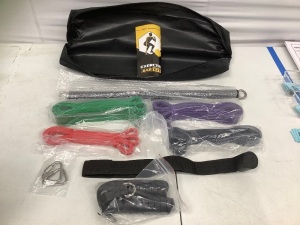 Exercise Band Kit, Appears New