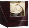 QUEEN Double Watch Winder with Quiet Japanese Mabuchi Motor, Like New, Retail - $69.99