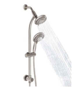 Egretshower, Handheld Shower Head, 27" Drill-Free Stainless Steel, Like New, Retail - $64.99