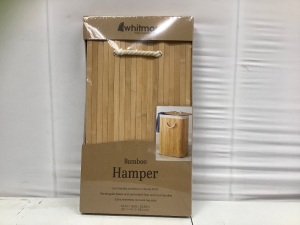 Bamboo Hamper, New