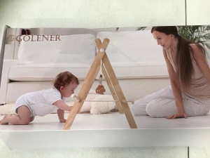 Golener Wooden Baby Gym, New