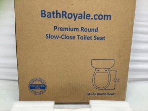 Slow Close Toilet Seat, Appears New