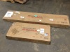Captain Bed Frame, White,  Unknown Details - Appear New 