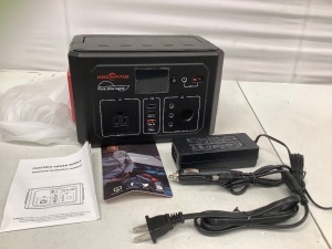 Rockpals Portable Power Generator, Untested, Appears new