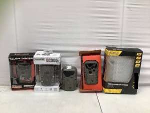 Lot of (5) Trail Cameras, Untested, E-Comm Return