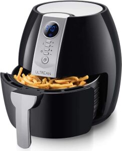 Ultrean Air Fryer with LCD Screen and Nonstick Frying Pot