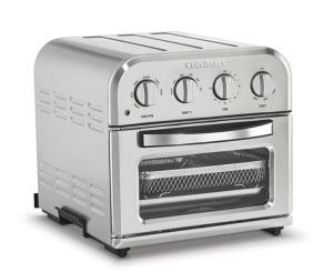 Cuisinart Compact Air Fryer Toaster Oven, Untested, Appears New, Retail 250.00