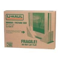 U-Haul Mirror/Picture Box - 37x4x27in