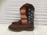 Durango Mens Boots, 9.5D, E-Comm Return