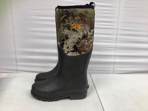 SHE Womens Rubber Boots, 6, E-Comm Return