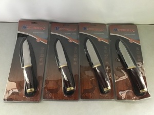 Aextrema, 9" Hunting Knife, LOT of 4, New, Retail - $32.99 Each