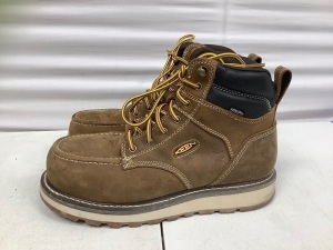 Keen Mens Work Boots, 10.5D, E-Comm Return