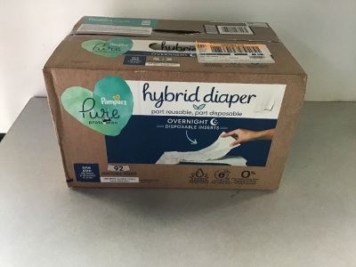 Pampers, Pure Hybrid Diaper Overnight pampers, New, Retail - $29.99