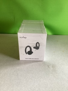 Holy High, Truly Wireless Earbuds, LOT of 4, New, Retail - $112