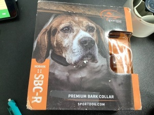 Sportdog Premium Bark Collar, Powers On, Ecommerce Return