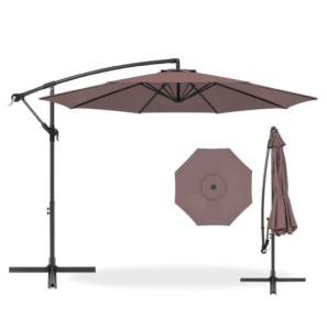 Offset Hanging Patio Umbrella - 10ft,  Ecommerce Return