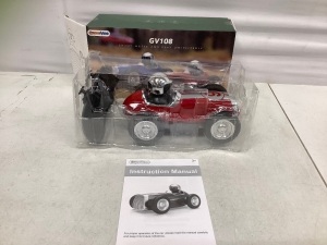 Gizmovine R/C Car w/ Bluetooth Speaker, Untested, Appears New