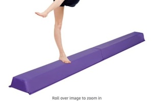 46" Kids Gymnastics Training Balance Beam, Appears New