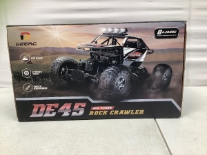 Deerc R/C Rock Crawler, Untested, Appears new