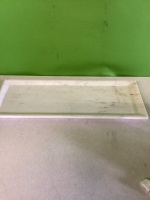 Pottery Barn, white marble, Long Cheese Board, Like New, retail - $69