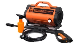 WEN PW19 2000 PSI 1.6 GPM 13-Amp Variable Flow Electric Pressure Washer