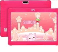 SANNUO Kids Tablet 10.1 inch,&nbsp;GMS-Certified Android 9.0 Kids.Mode,2 GB RAM,32 GB&nbsp;ROM,2.0+5.0MP Dual&nbsp;SHUGACamera,IPS1280x800 &nbsp;Screen,3G,GPS, Google Play withLearning App for Children, Like New, Retail - $89.98