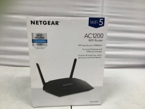 Netgear Wifi Router, Untested, Appears New