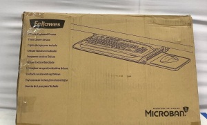 Fellowes Deluxe Keyboard Drawer, Appears New