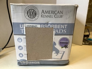 American Kennel Club Absorbant Pads, 150ct, Appears New
