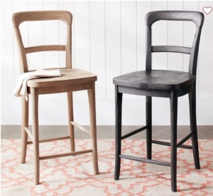 Pottery Barn, Cline, Counter Stool, Like New, Retail - $199