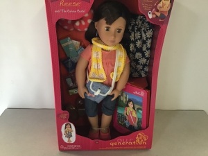 Our Generation Doll, Reese, New, Retail - $32.99