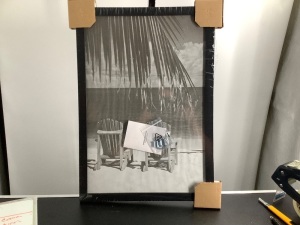 14x20 Picture Frame, Appears New